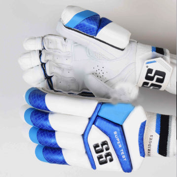 SS SUPER TEST CRICKET BATTING GLOVES MENS SIZE