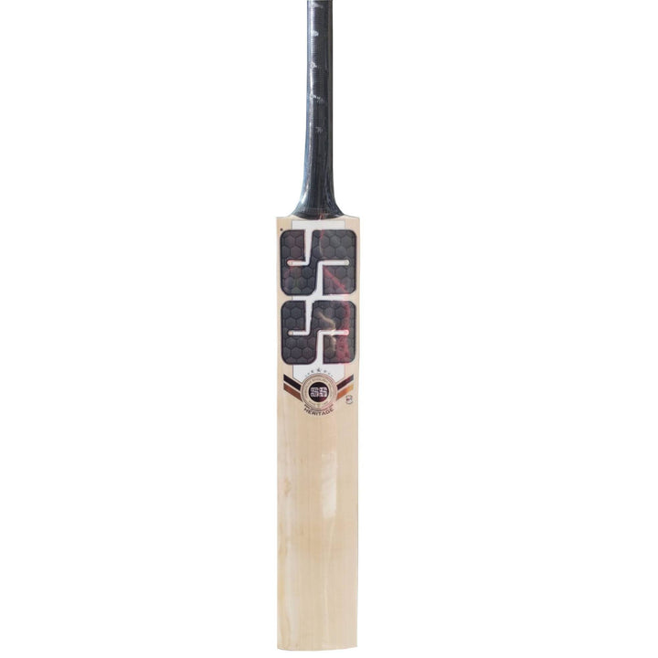 SS Ton Heritage English Willow Cricket Bat Standard Size