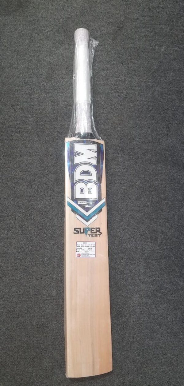 BDM Super Test Kashmir Willow Bat