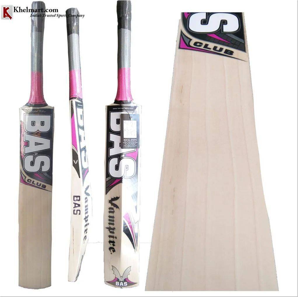 Bas  Club English Willow Cricket Bat