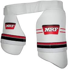 Buy MRF Cotton Genius Dual Thigh Guard