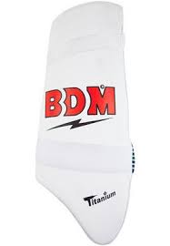 BDM Titanium Cricket Thigh Guard