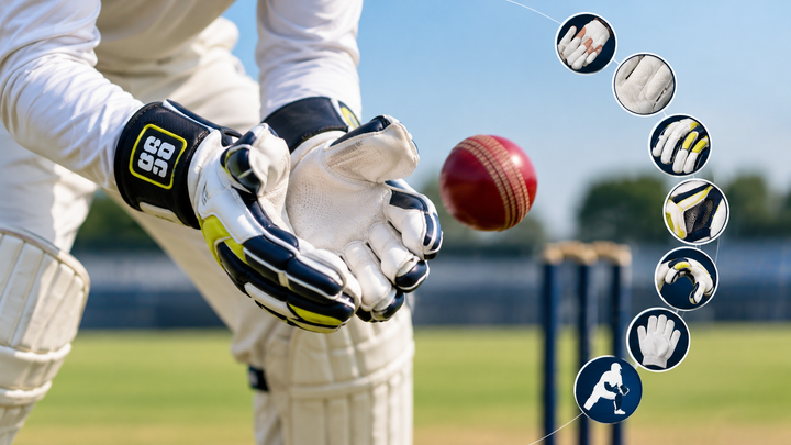 7 Things to Check Before Buying SS Keeping Gloves for Cricket