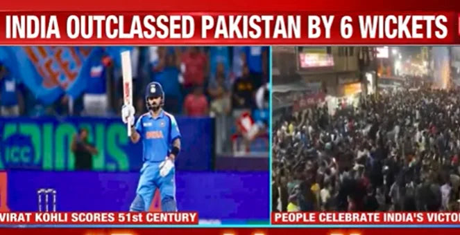 ICC Champions Trophy 2025: India Win The Ultimate Rivalry, Cricket Fans Celebrate India's Win |NewsX
