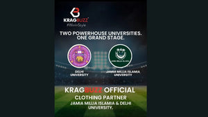 Kragbuzz Teams Up with DU & Jamia Millia Islamia for Official Sports Apparel