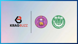Kragbuzz announced as Official Clothing Partner for Delhi University & Jamia Millia Islamia sports teams 2025