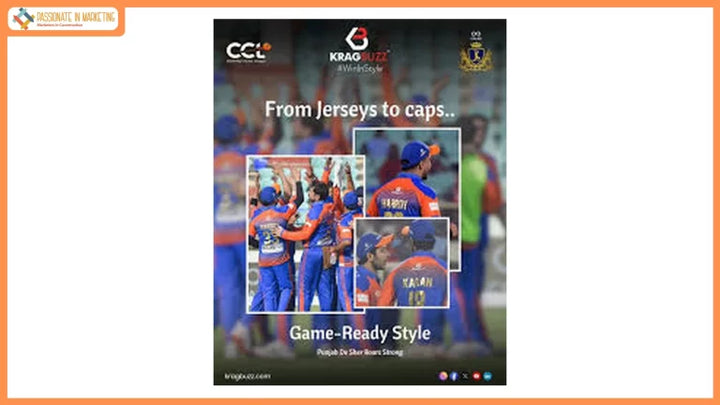 KragBuzz Announced as Official Jersey Partner of Punjab De Sher for Celebrity Cricket League 2026