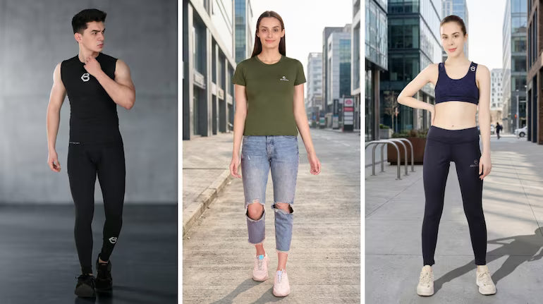 Sport meets style, how elevated athleisure is defining spring/summer 2026