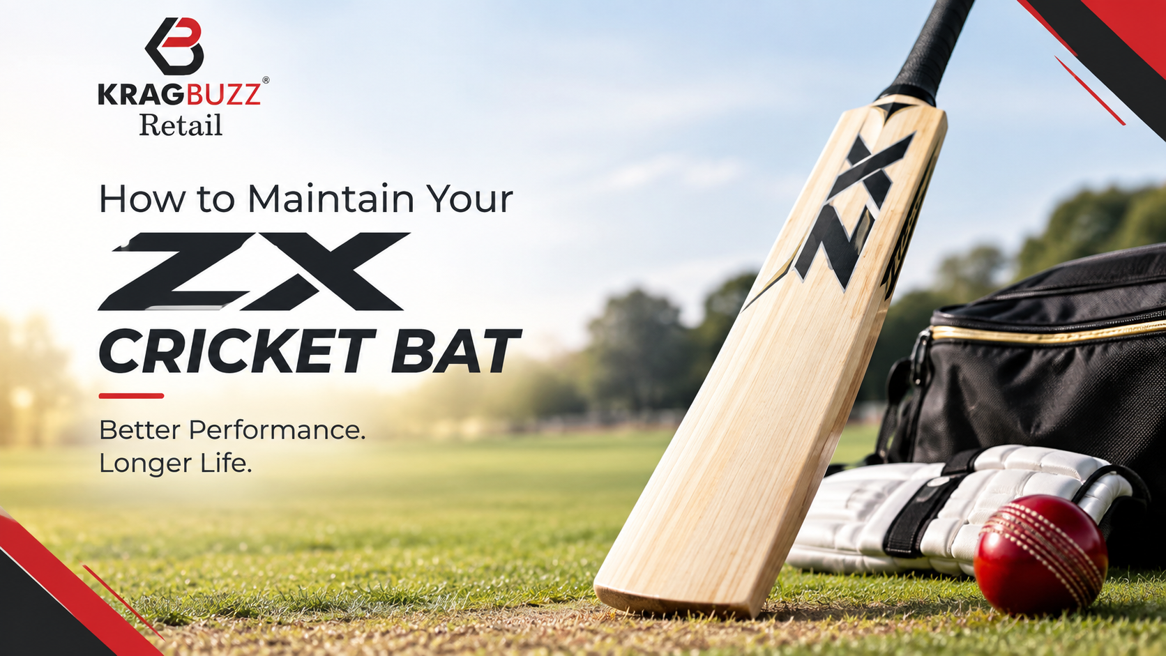 How to Maintain Your ZX Cricket Bat for Better Performance and Longer Life