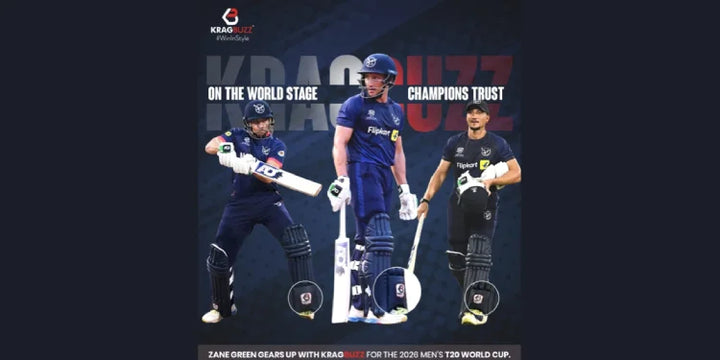 KragBuzz Sports backs Namibia’s Loftie Eaton and Zane Green with gear for T20 World Cup 2026