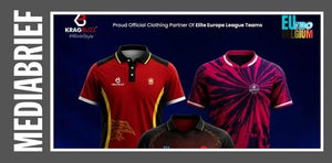 KragBuzz Sports named ‘Official Clothing and Jersey’ partner for EUT20 Belgium
