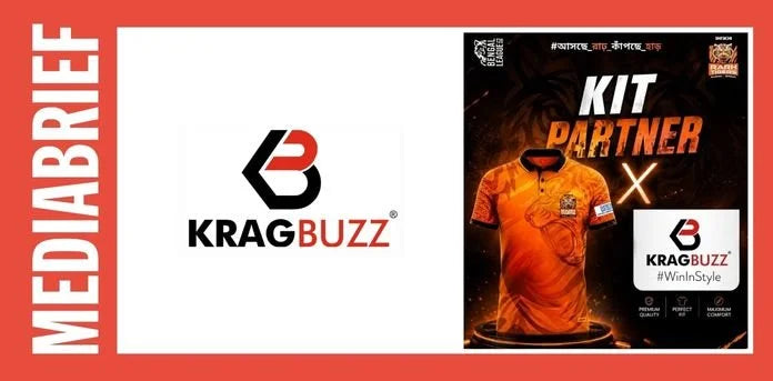 KragBuzz Sports named official kit partner of Shrachi Rarh Tigers for Bengal T20 League S3