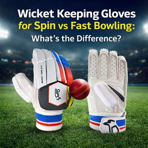 Wicket Keeping Gloves for Spin vs Fast Bowling: What’s the Difference?