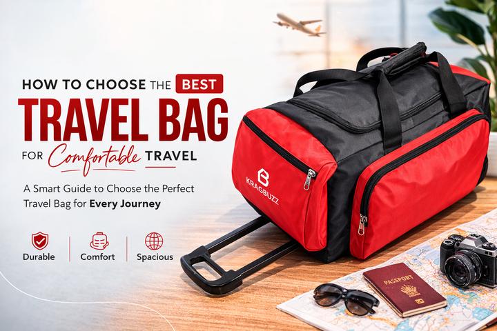 How to Choose the Best Travel Bag for Comfortable Travel