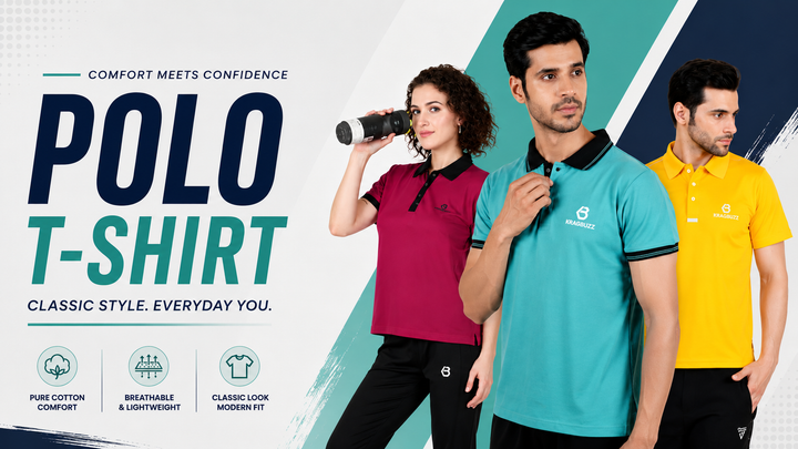 Polo T-Shirt Trends 2026: Why Everyone Is Choosing Comfort with Style