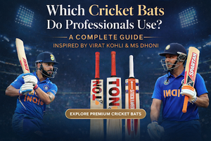 Which Cricket Bats Do Professionals Use? A Complete Guide Inspired by Virat Kohli & MS Dhoni