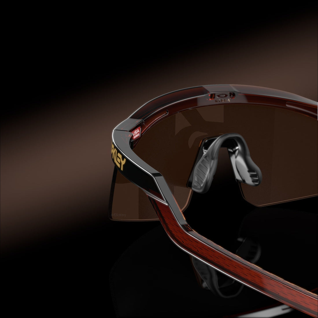 Oakley Hydra Prizm Tungsten - Sun Glasses