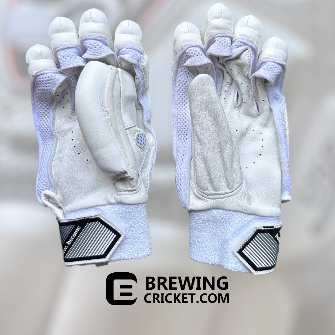 SG Test White - Batting Gloves