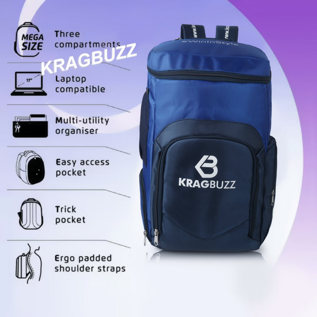 Beta Backpack - kragbuzz