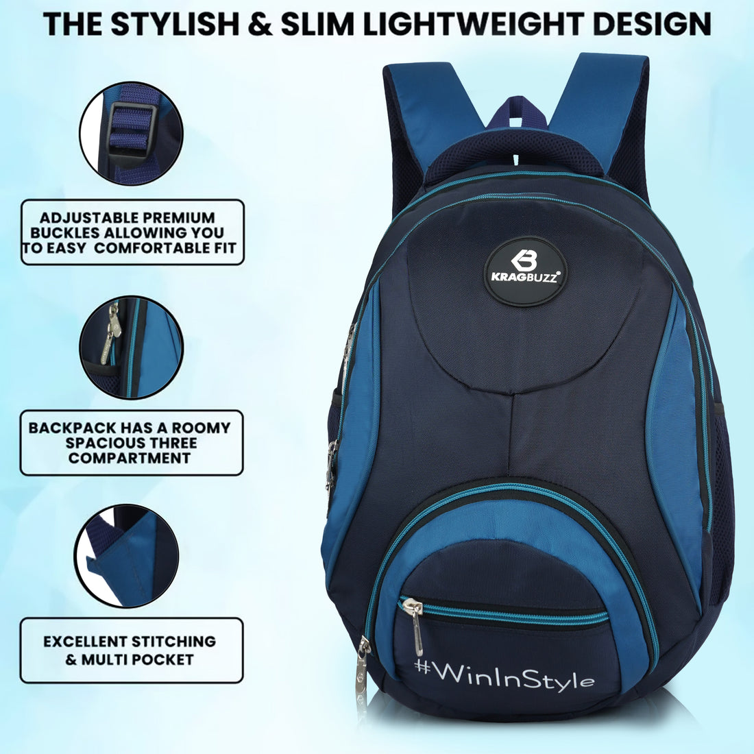 SPIN BAGPACK
