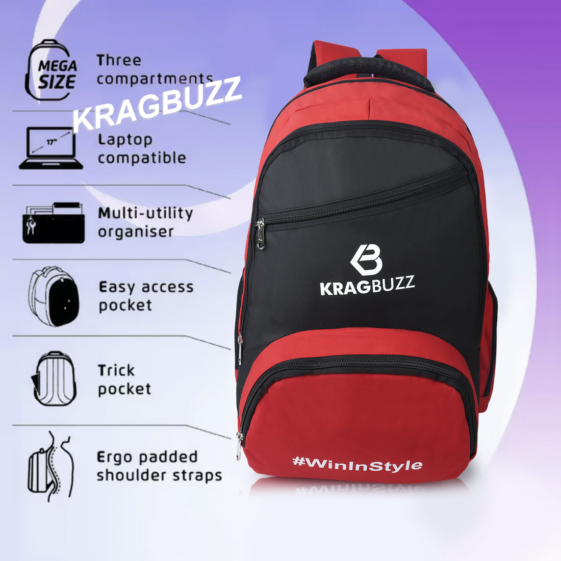 SIGNATURE BAGPACK
