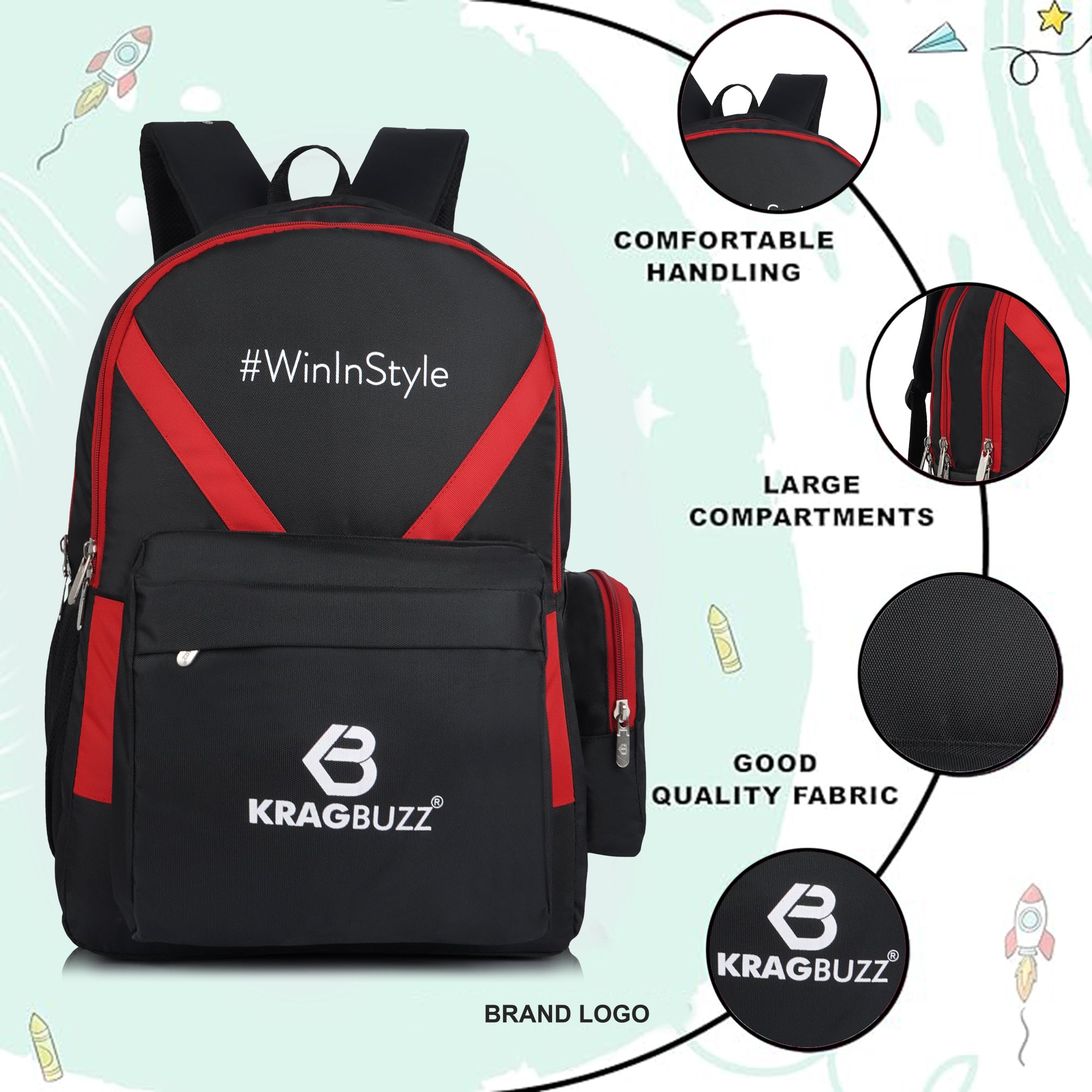 SMILE BAGPACK