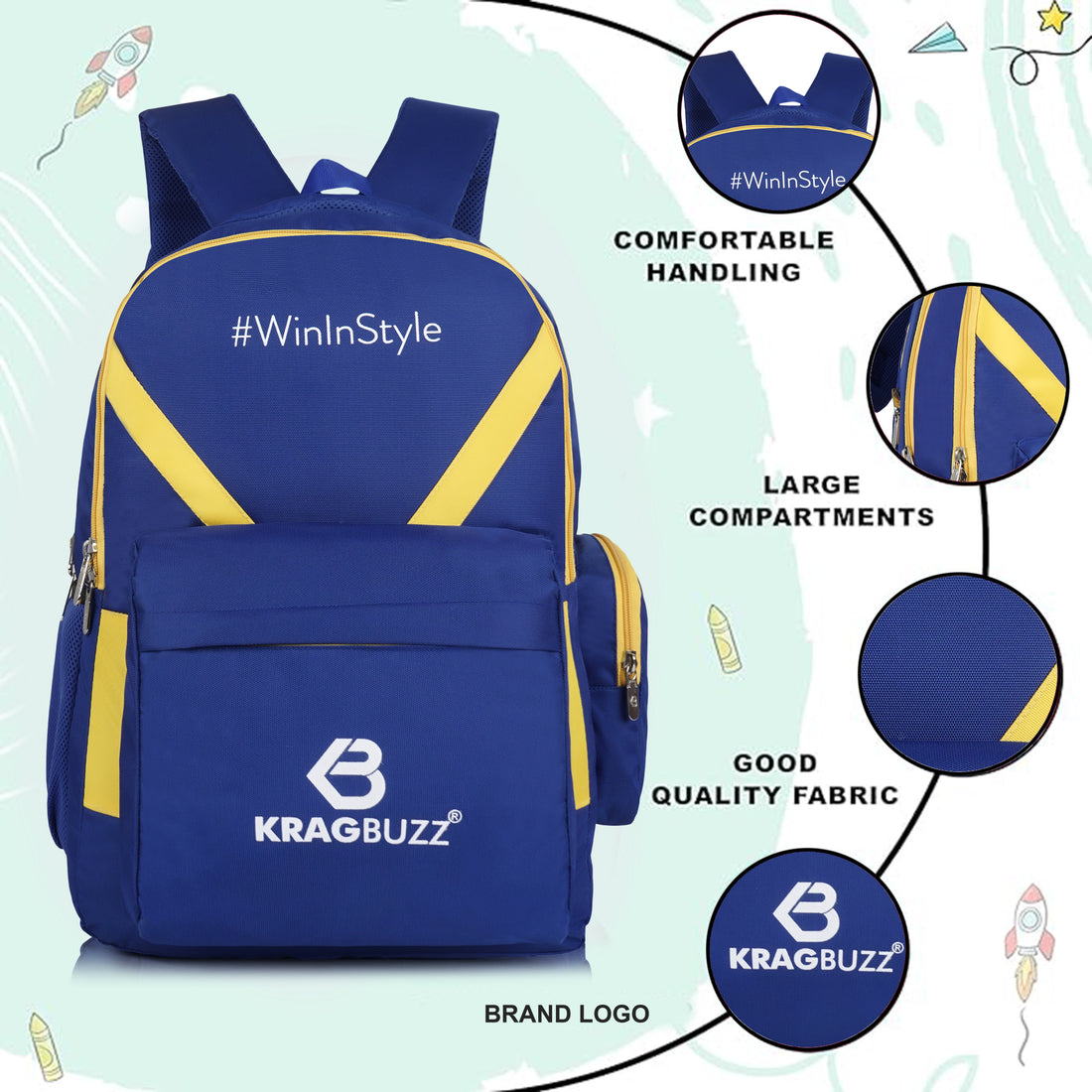 SMILE BAGPACK