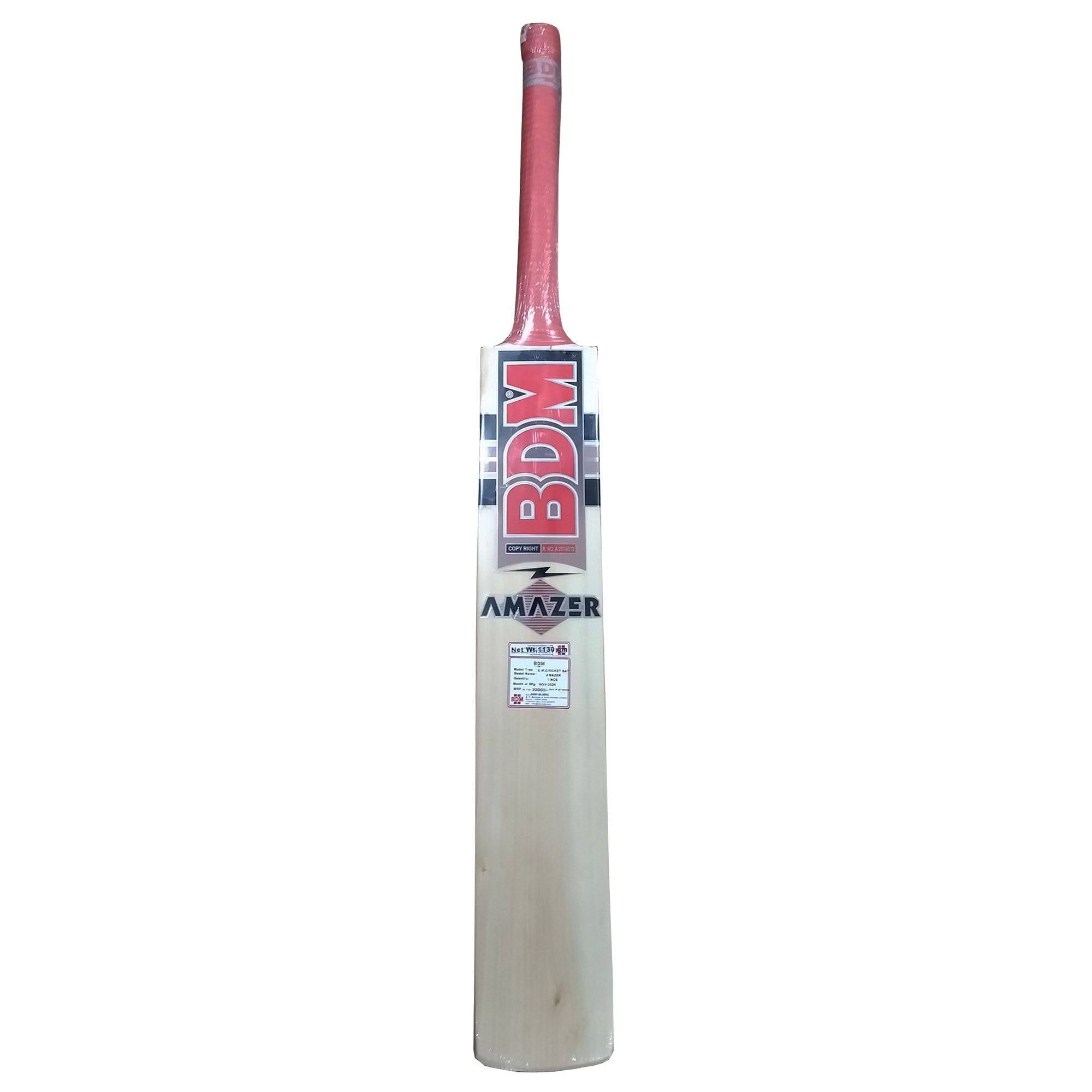 BDM Amazer English Willow Cricket Bat