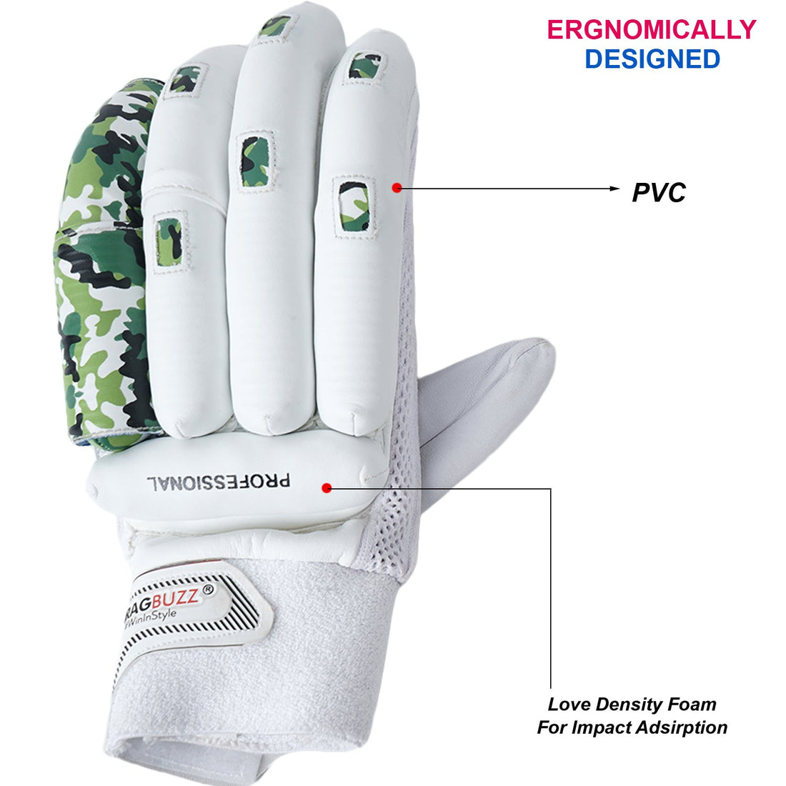 Professional Edition Batting Gloves