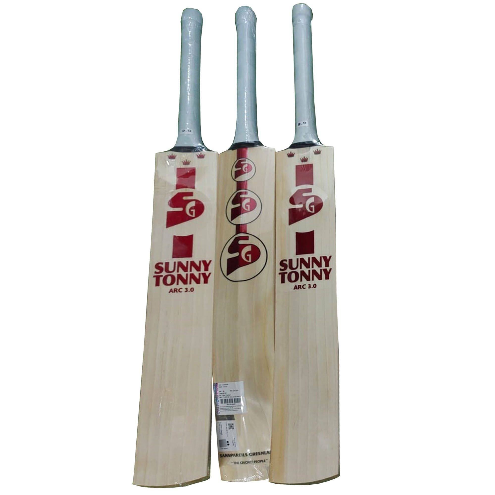 SG Sunny Tonny Arc 3.0 English WIllow Cricket Bat