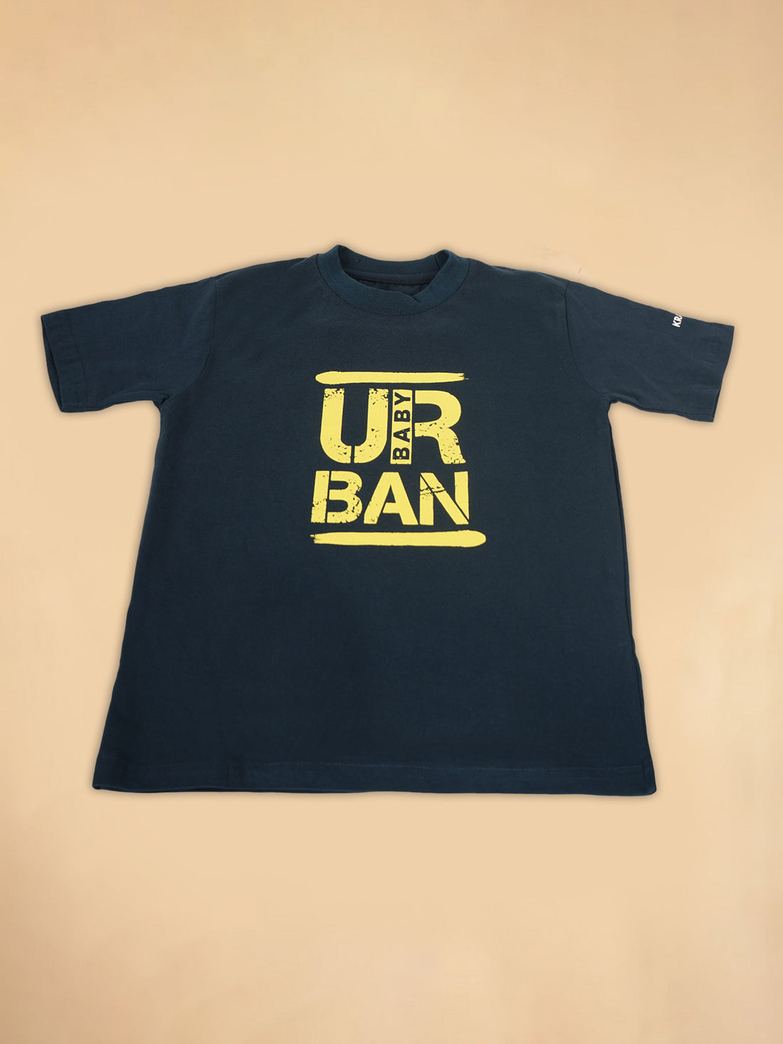 URBAN Baby Boys Red Cotton Printed T-Shirt | Soft Fabric | Casual Wear