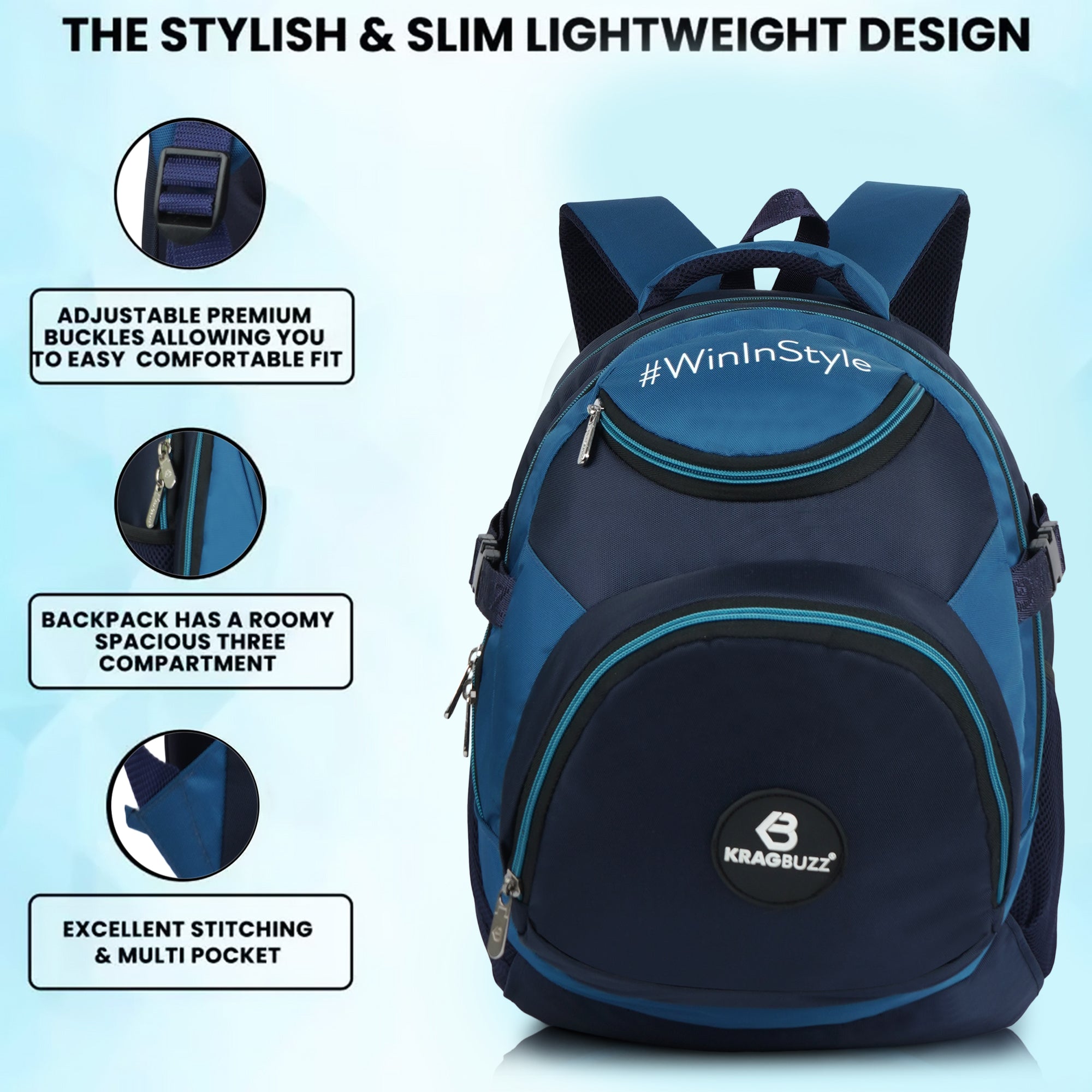 TOWN BAGPACK