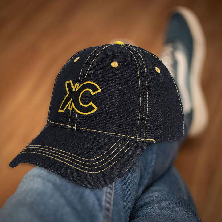 Denim Caps - kragbuzz