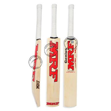MRF Genius Grand Edition English Willow Cricket Bat