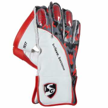 SG Test Wicket Keeping Gloves (Multi-Color)