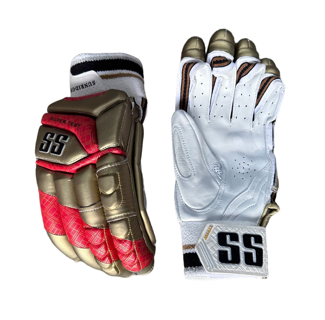 SS Ton Super Test Gold 24 - Batting Gloves