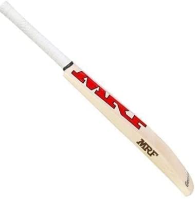 MRF Cricket Bat Popular Willow Cricket BAT for Tennis Ball,