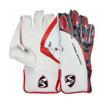 SG Test Wicket Keeping Gloves (Multi-Color)