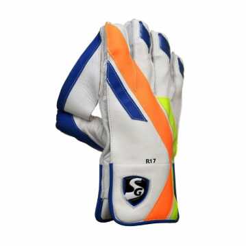 SG R 17 Wicket Keeping Gloves (Multi-Color)