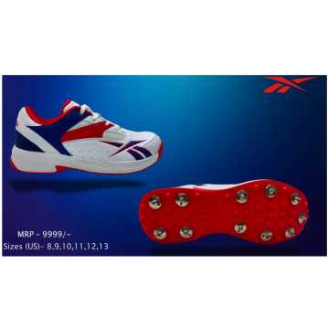 Reebok Not out Syndicate Spike Cricket Shoes