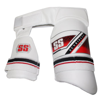 SS Aerolite 2 in 1 Thigh Guard