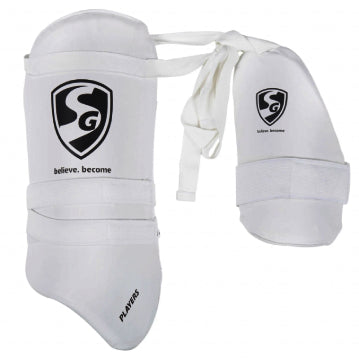 SG Combo Players cricket batting thigh Guard.