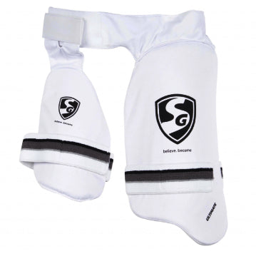 SG Combo Ultimate cricket batting thigh Guard