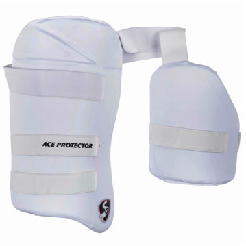 SG Combo Ace Protector cricket batting thigh Guard