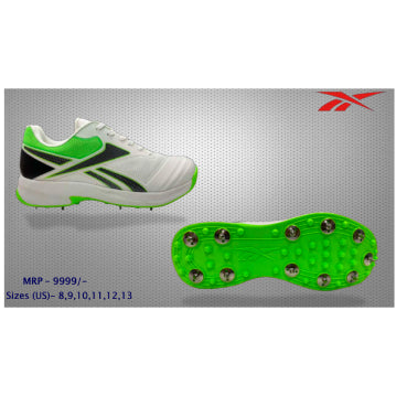 Reebok All Round Kaiser Spike Cricket Shoes