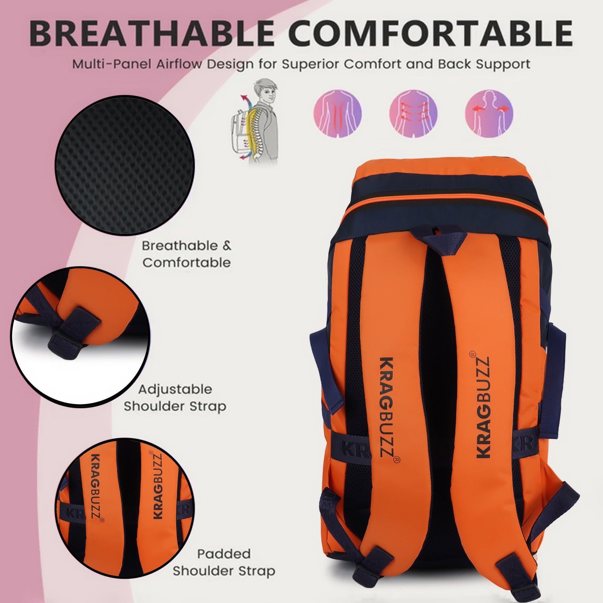 SPIDER BAGPACK