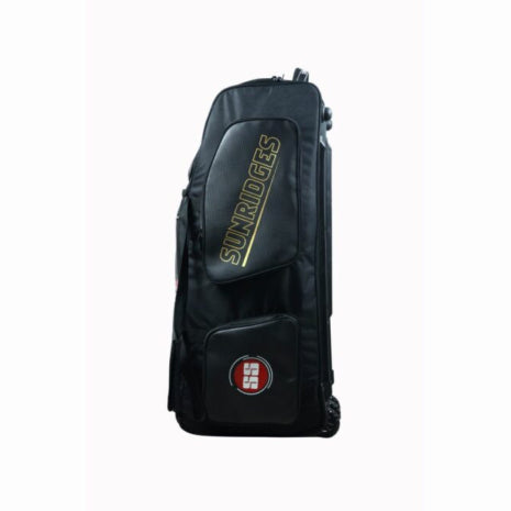 SS Gunther kit bag black (Wheel) Cricket kit Bag