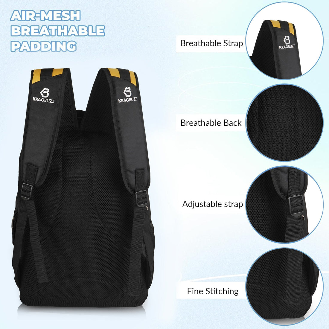 DD BACKPACK - kragbuzz