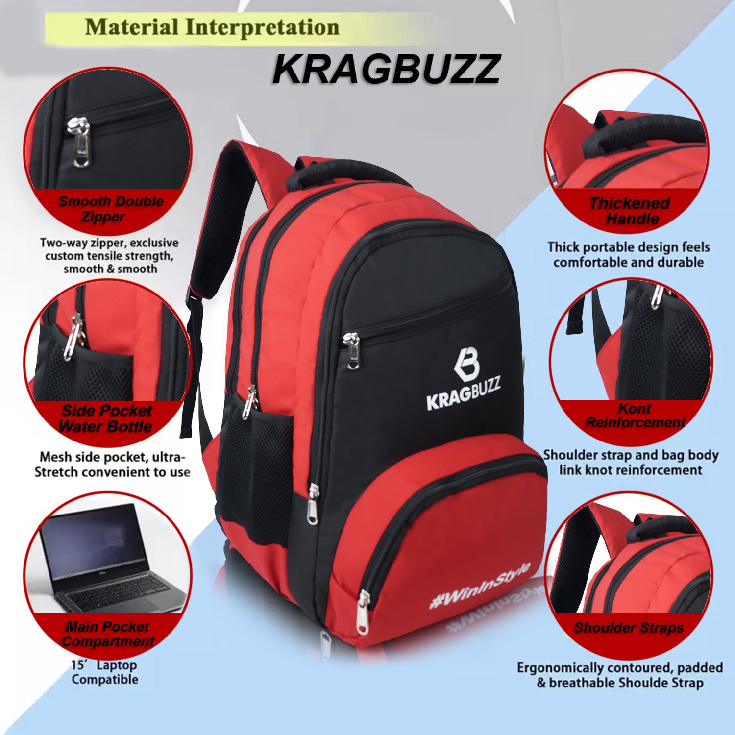 SIGNATURE BAGPACK