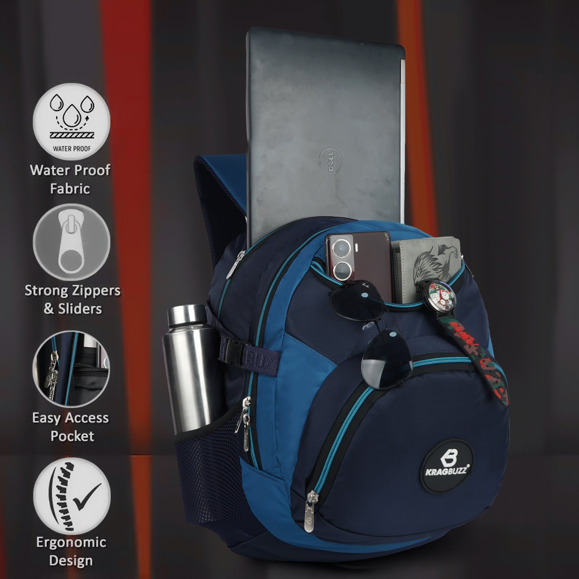 TOWN BAGPACK